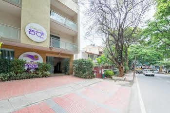 Hotel Treebo Golden Pearl Koramangala Bangalore Esterno foto