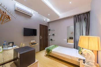 Hotel Treebo Golden Pearl Koramangala Bangalore Esterno foto