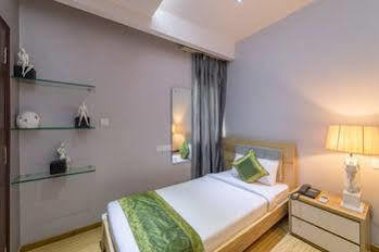Hotel Treebo Golden Pearl Koramangala Bangalore Esterno foto