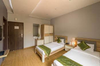 Hotel Treebo Golden Pearl Koramangala Bangalore Esterno foto